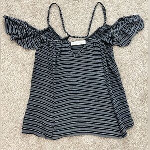 Saltwater Luxe off the shoulder tank top